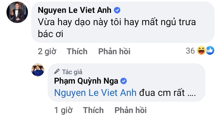 Việt Anh thả thính lộ liễu Quỳnh Nga hậu bị phát hiện đánh lẻ hẹn hò, thế này bảo không có gì mới lạ! - Ảnh 3.
