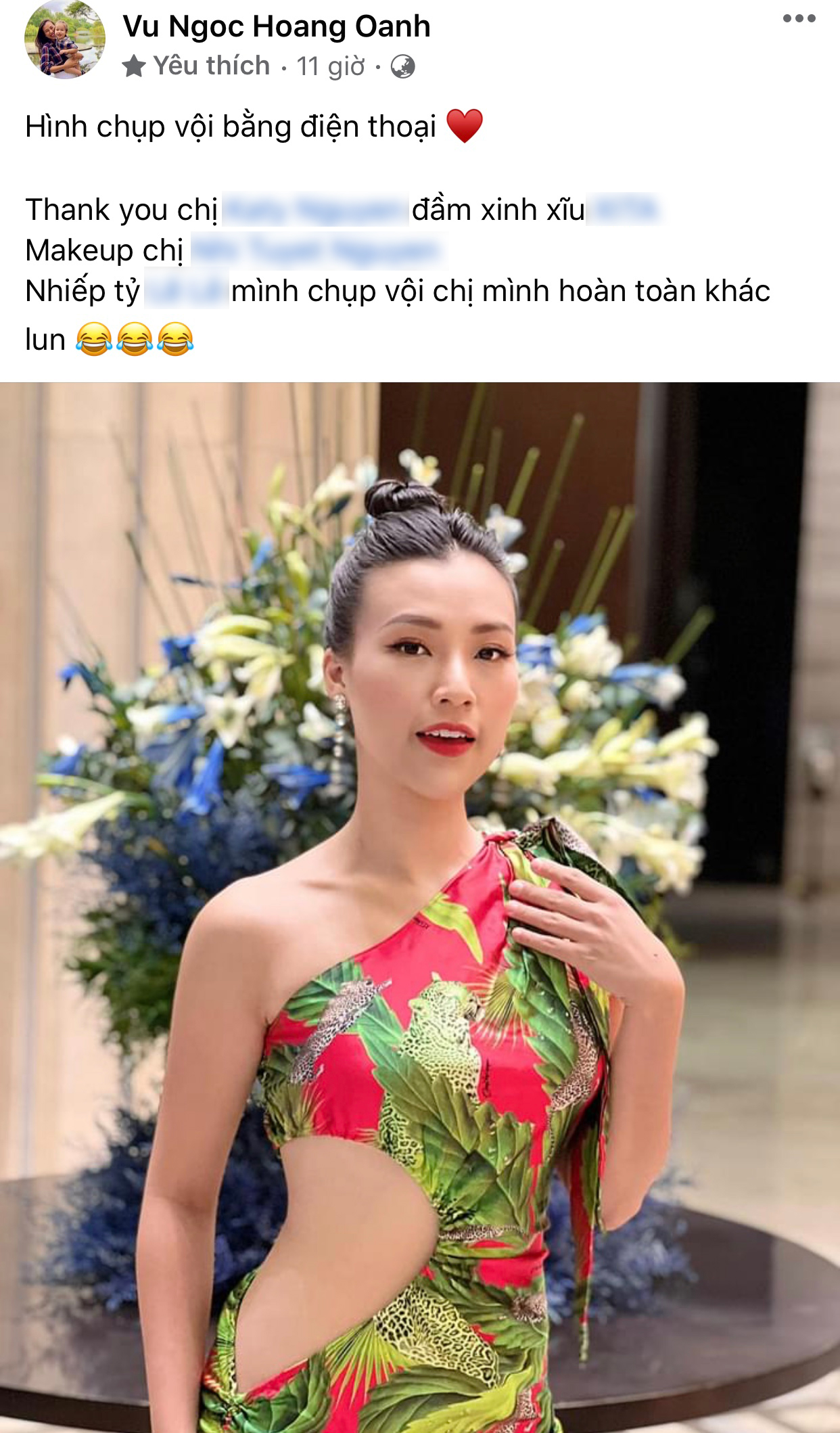 MC Hoàng Oanh nhan sắc thăng hạng sau ly hôn, vẫn bị netizen nhắc nhở 1 điểm trừ  - Ảnh 2.