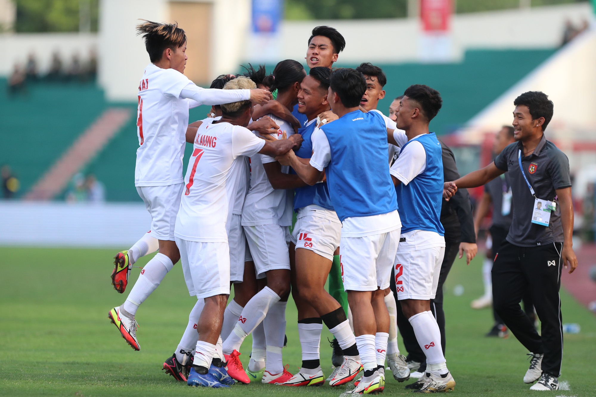 U23 Myanmar mạnh đấy, nhưng U23 Việt Nam chúng ta sẽ thắng họ ít nhất 2 bàn! - Ảnh 3.