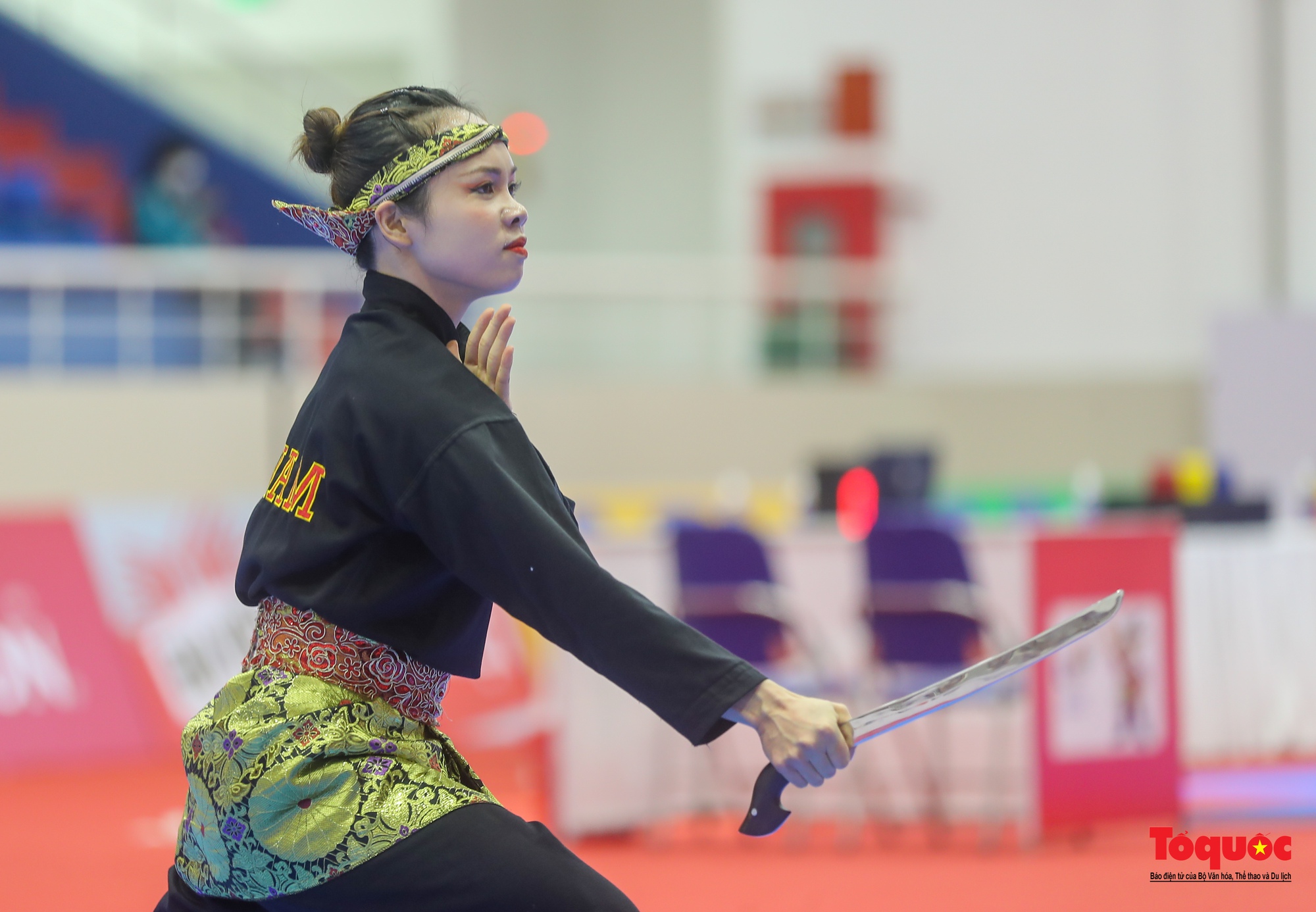 SEA Games 31: Mãn nhãn với màn biểu diễn của đội tuyển quốc gia Pencak Silat trong ngày đầu ra quân - Ảnh 9.