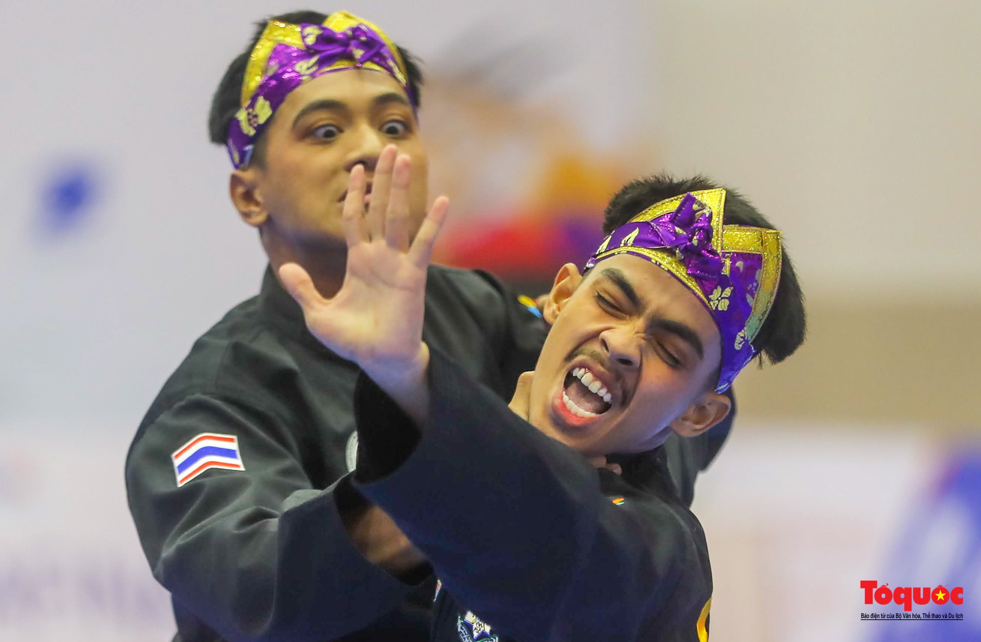 SEA Games 31: Mãn nhãn với màn biểu diễn của đội tuyển quốc gia Pencak Silat trong ngày đầu ra quân - Ảnh 13.