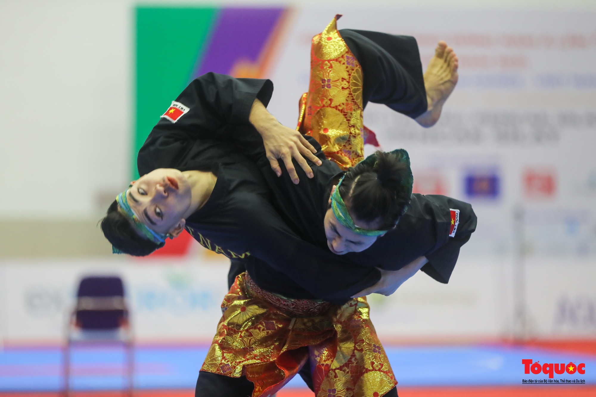 SEA Games 31: Mãn nhãn với màn biểu diễn của đội tuyển quốc gia Pencak Silat trong ngày đầu ra quân - Ảnh 22.