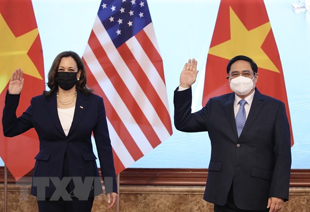 Trước thềm Thủ tướng Phạm Minh Chính thăm, làm việc tại Mỹ: Quan hệ Việt - Mỹ đạt nhiều bước tiến tích cực - Ảnh 1.