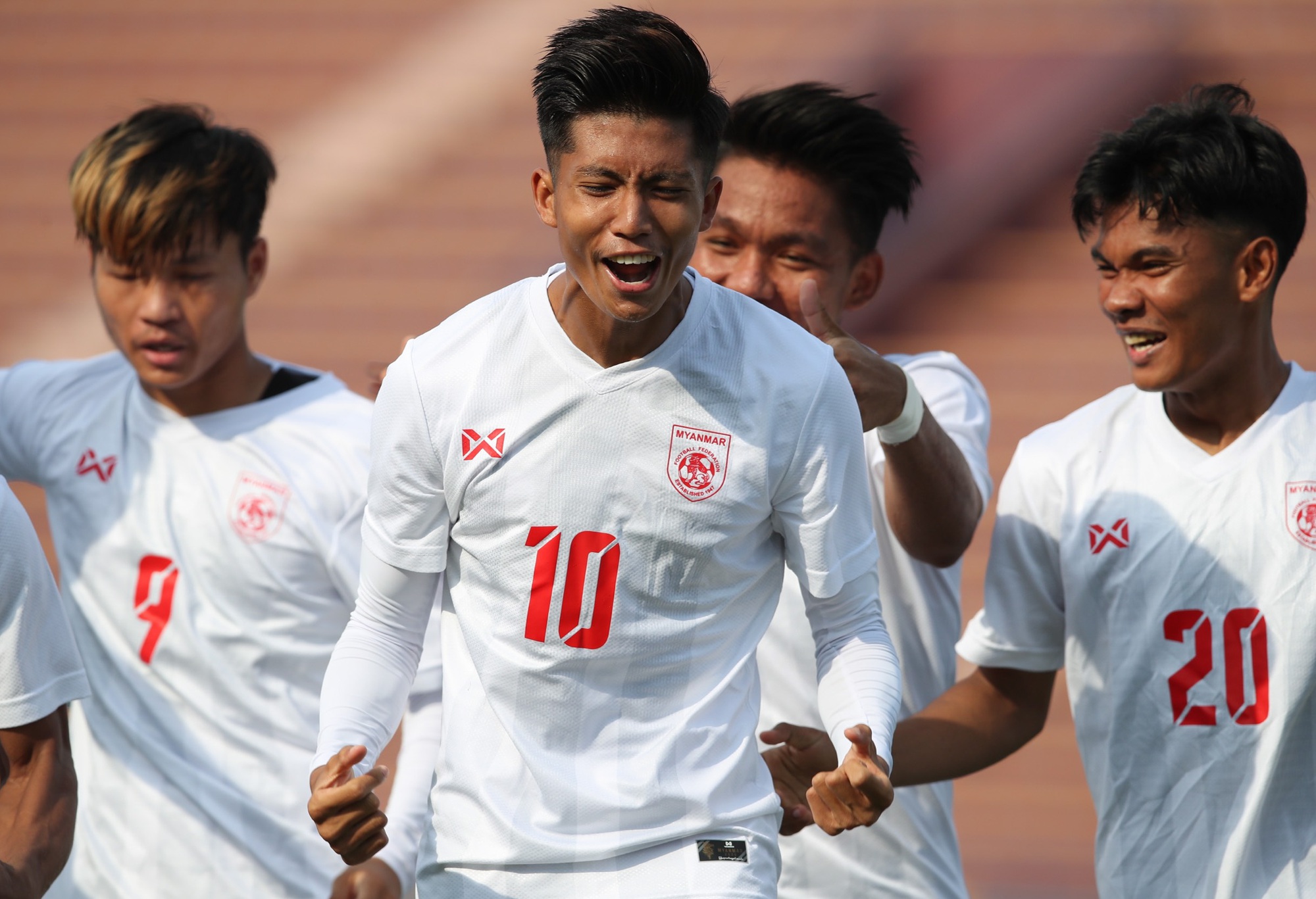 HLV U23 Myanmar, U23 Philippines không bao giờ tin U23 Việt Nam bị loại từ vòng bảng - Ảnh 1.