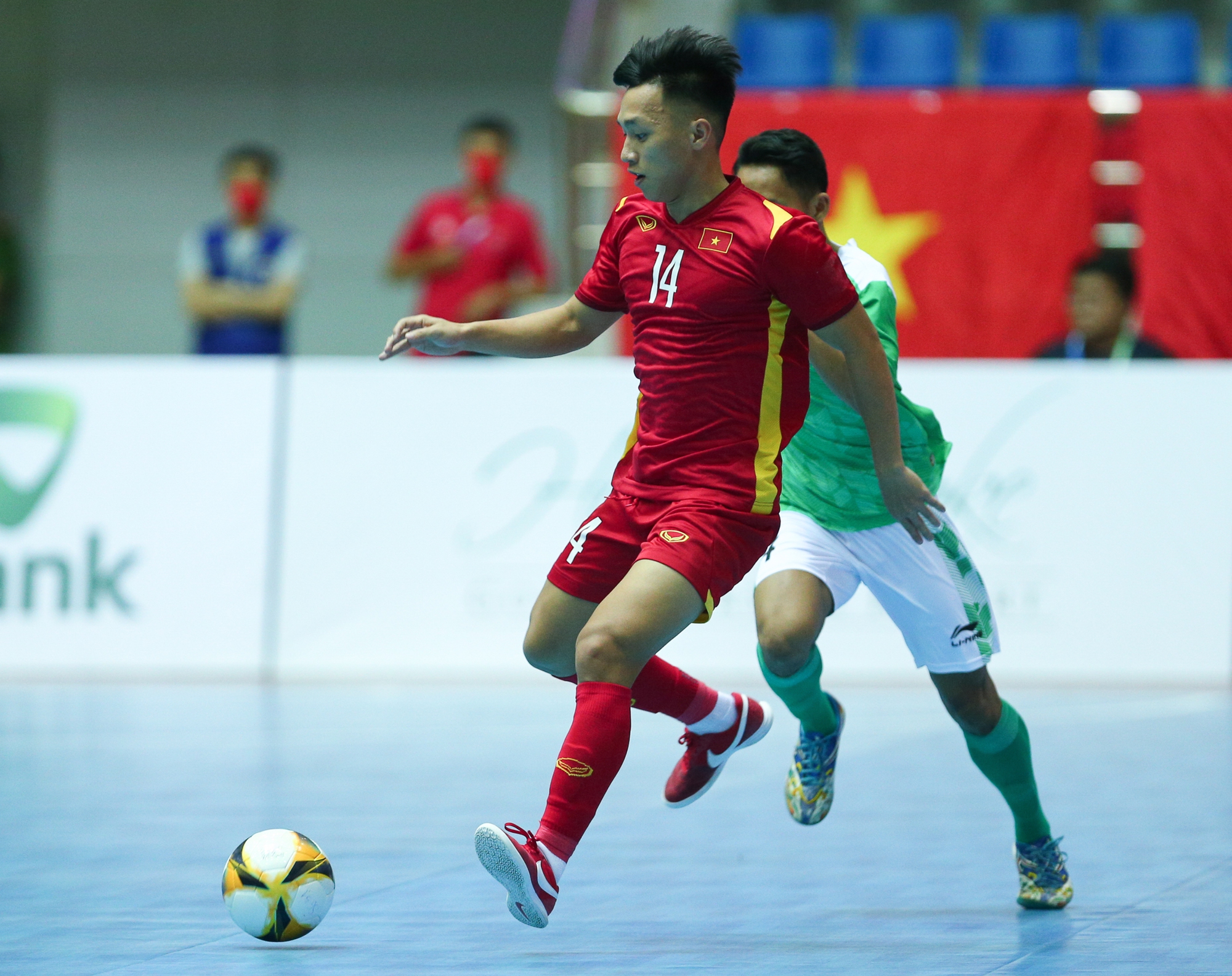Futsal Việt Nam hòa đáng tiếc Malaysia, chưa đạt phong độ tốt nhất - Ảnh 2.