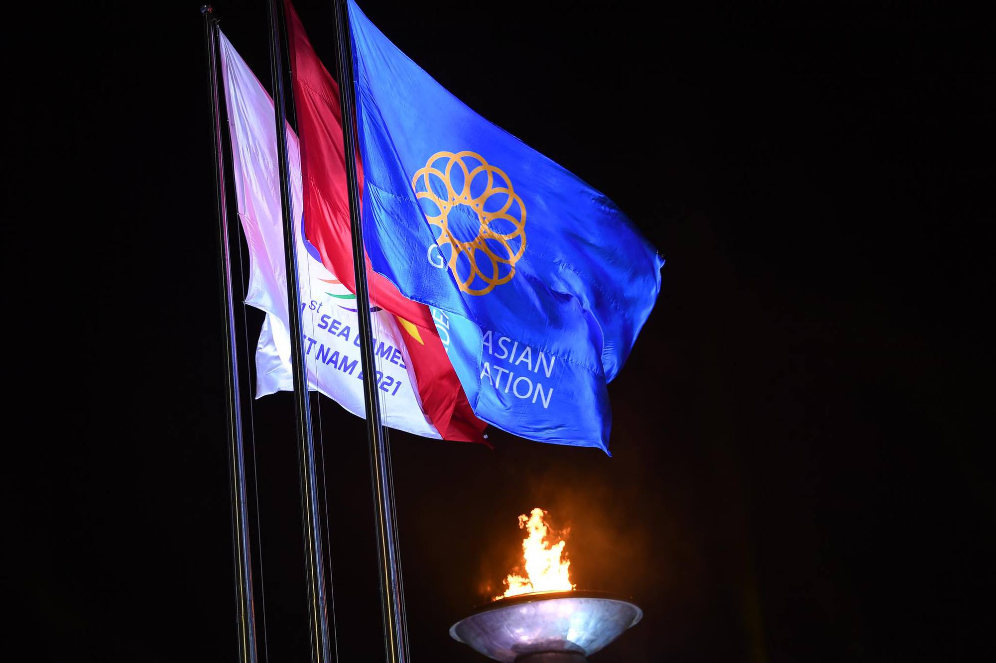 2000 người tham gia tổng duyệt Lễ khai mạc SEA Games 31   - Ảnh 9.