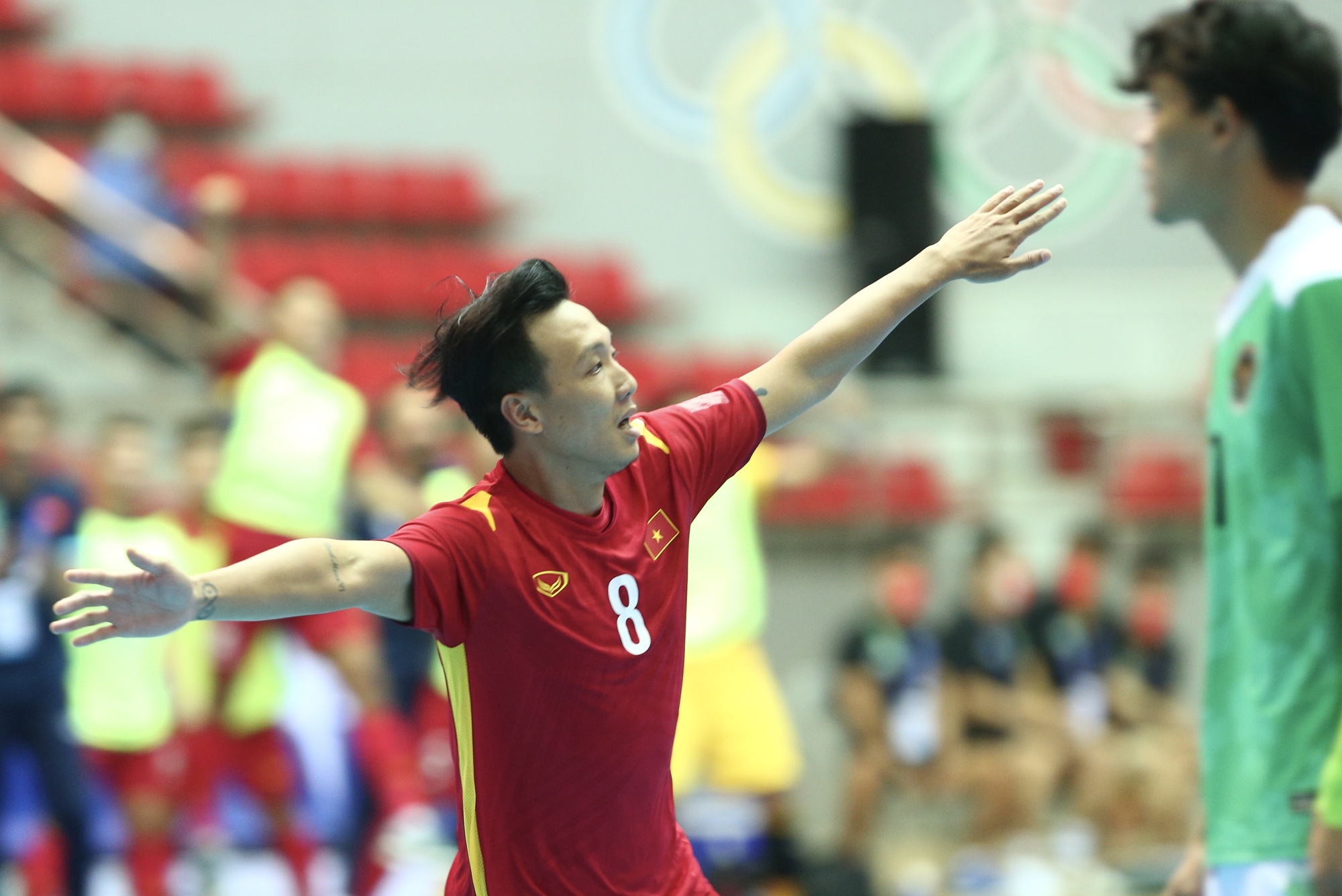Futsal Việt Nam hòa đáng tiếc Malaysia, chưa đạt phong độ tốt nhất - Ảnh 1.