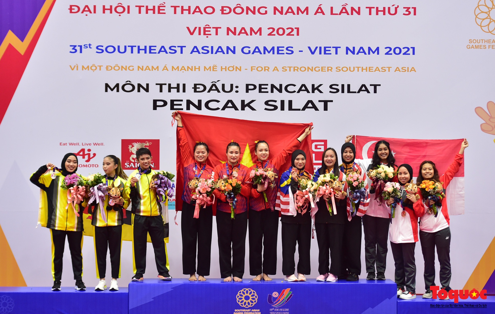 SEA Games 31: Pencak Silat Việt Nam giải cơn khát vàng  - Ảnh 17.