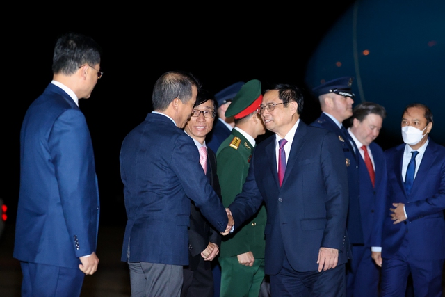 Thủ tướng Phạm Minh Chính đã tới Washington dự Hội nghị Cấp cao Đặc biệt ASEAN - Mỹ - Ảnh 3.