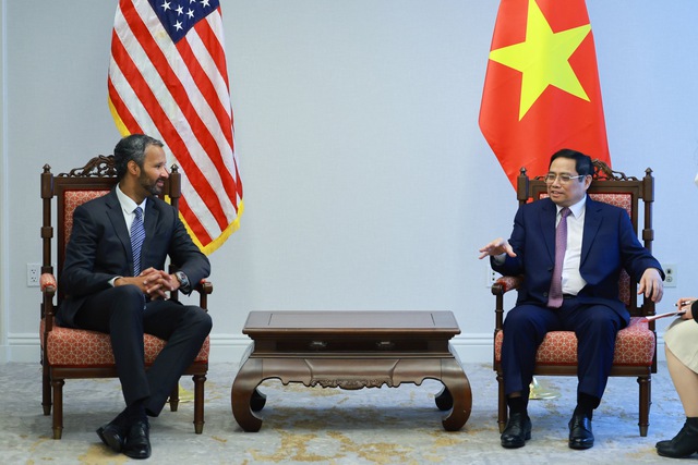 Các hoạt động đầu tiên của Thủ tướng Phạm Minh Chính tại Mỹ - Ảnh 5.