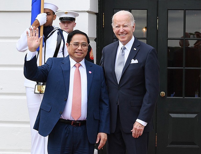 Thủ tướng Phạm Minh Chính đánh giá quan hệ Việt - Mỹ là một mối quan hệ đặc biệt - Ảnh 1.