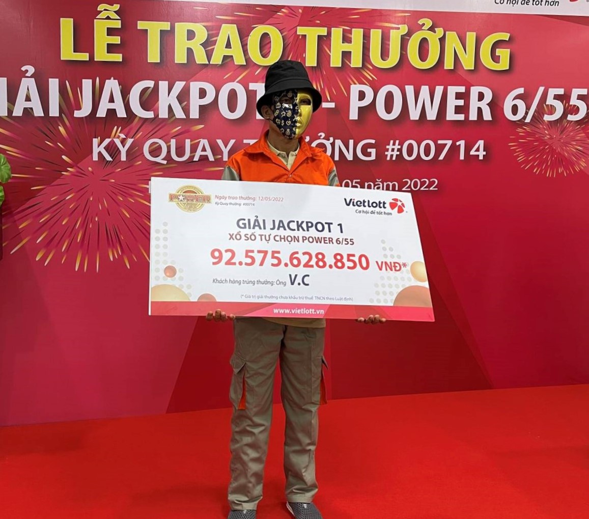 Người trúng Jackpot trị giá hơn 92,5 tỷ đồng tại Đà Nẵng làm từ thiện gần 3 tỷ đồng - Ảnh 2.