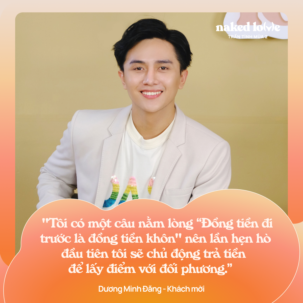 Minh Đăng, Lâm Á Hân chia sẻ chuyện tình phí: Tài chính trong tình yêu, làm thế nào để ai cũng vui?  - Ảnh 4.