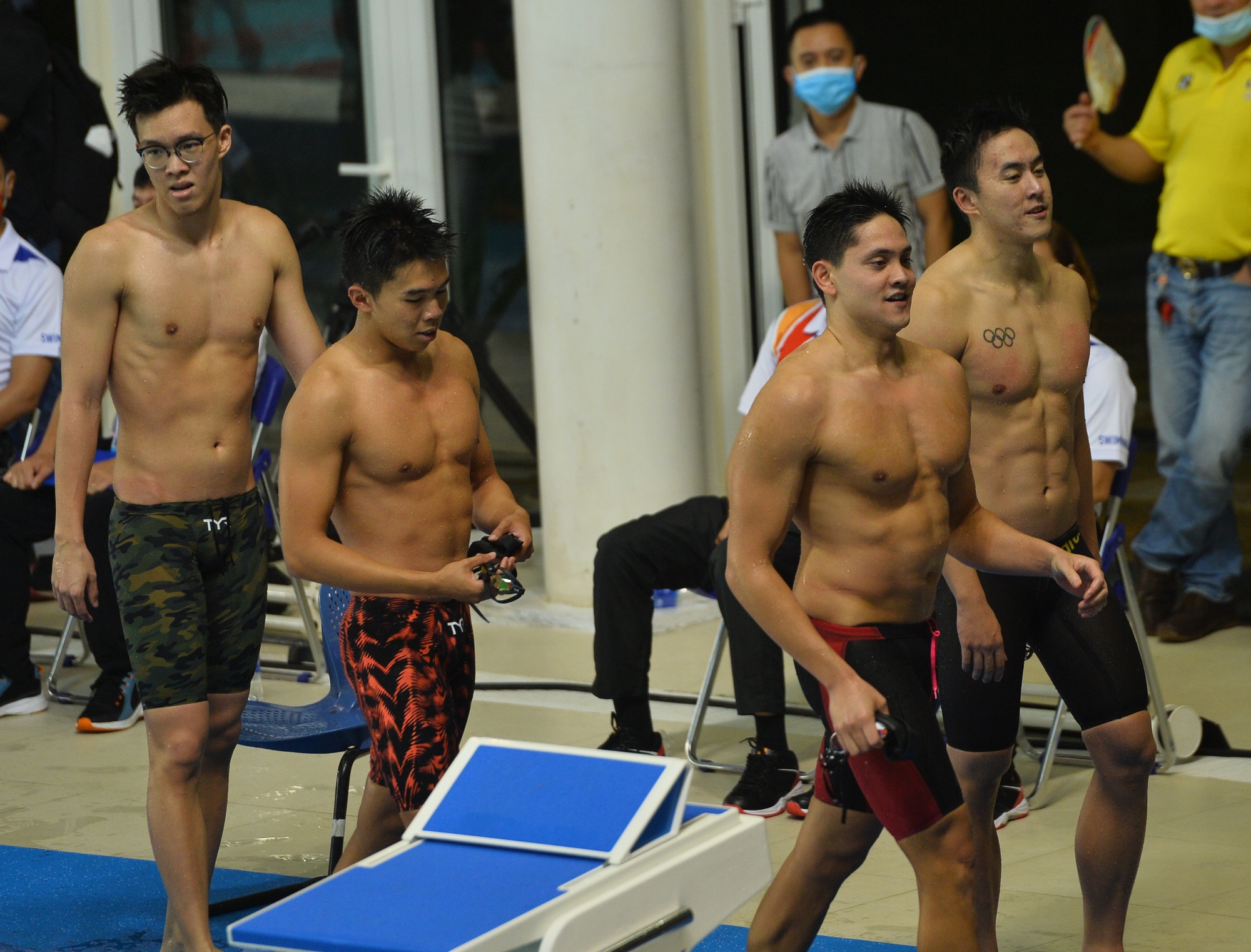 Khoảnh khắc sai lầm huyền thoại Schooling, giúp ĐT bơi Việt Nam giành huy chương vàng SEA Games lịch sử - Ảnh 1.