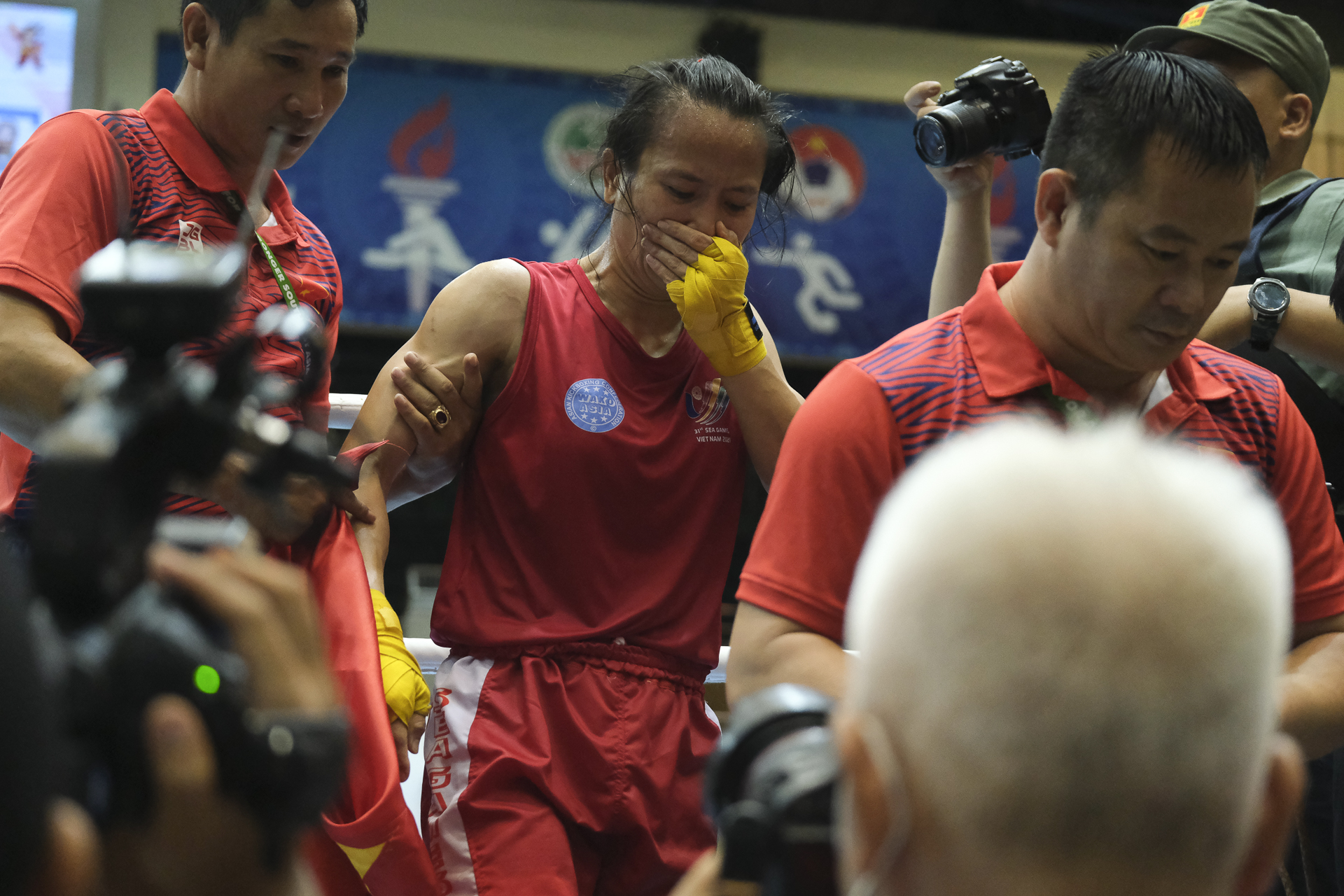 Kỳ SEA Games thành công ngoài mong đợi của kickboxing Việt Nam - Ảnh 1.