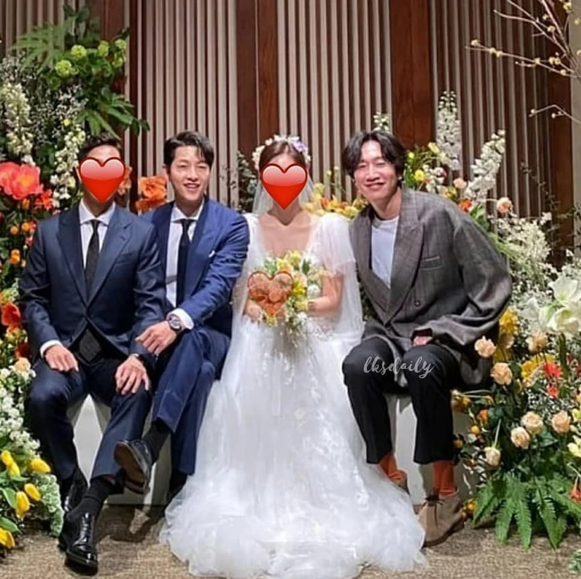 Dàn nam thần Kbiz khi đi đám cưới: Hyun Bin, Song Joong Ki trông thế nào mà chiếm luôn spotlight của nhân vật chính? - Ảnh 4.