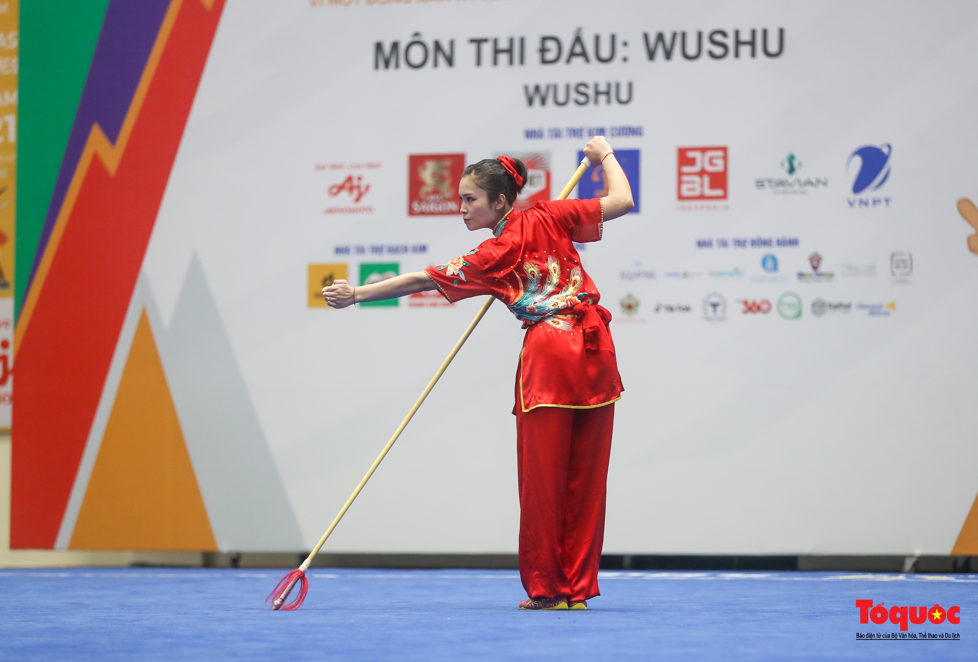 SEA Games 31: Dàn mỹ nhân Wushu Việt Nam liên tục giành Huy chương cho đoàn TTVN - Ảnh 13.