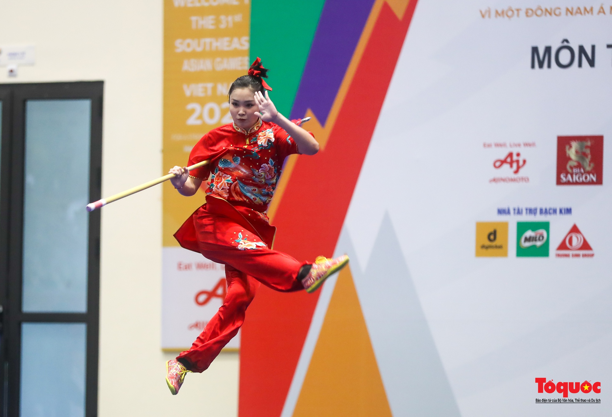 SEA Games 31: Dàn mỹ nhân Wushu Việt Nam liên tục giành Huy chương cho đoàn TTVN - Ảnh 9.