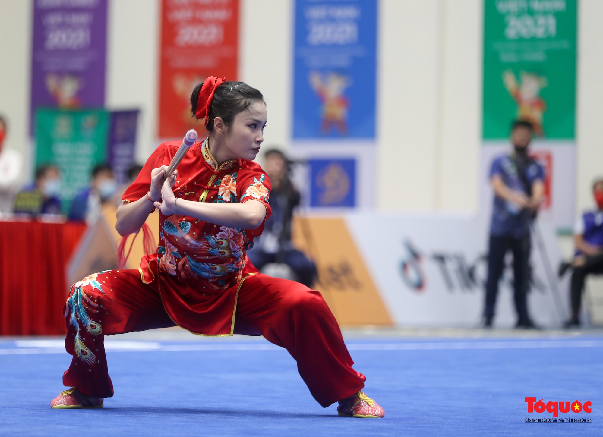 SEA Games 31: Dàn mỹ nhân Wushu Việt Nam liên tục giành Huy chương cho đoàn TTVN - Ảnh 8.
