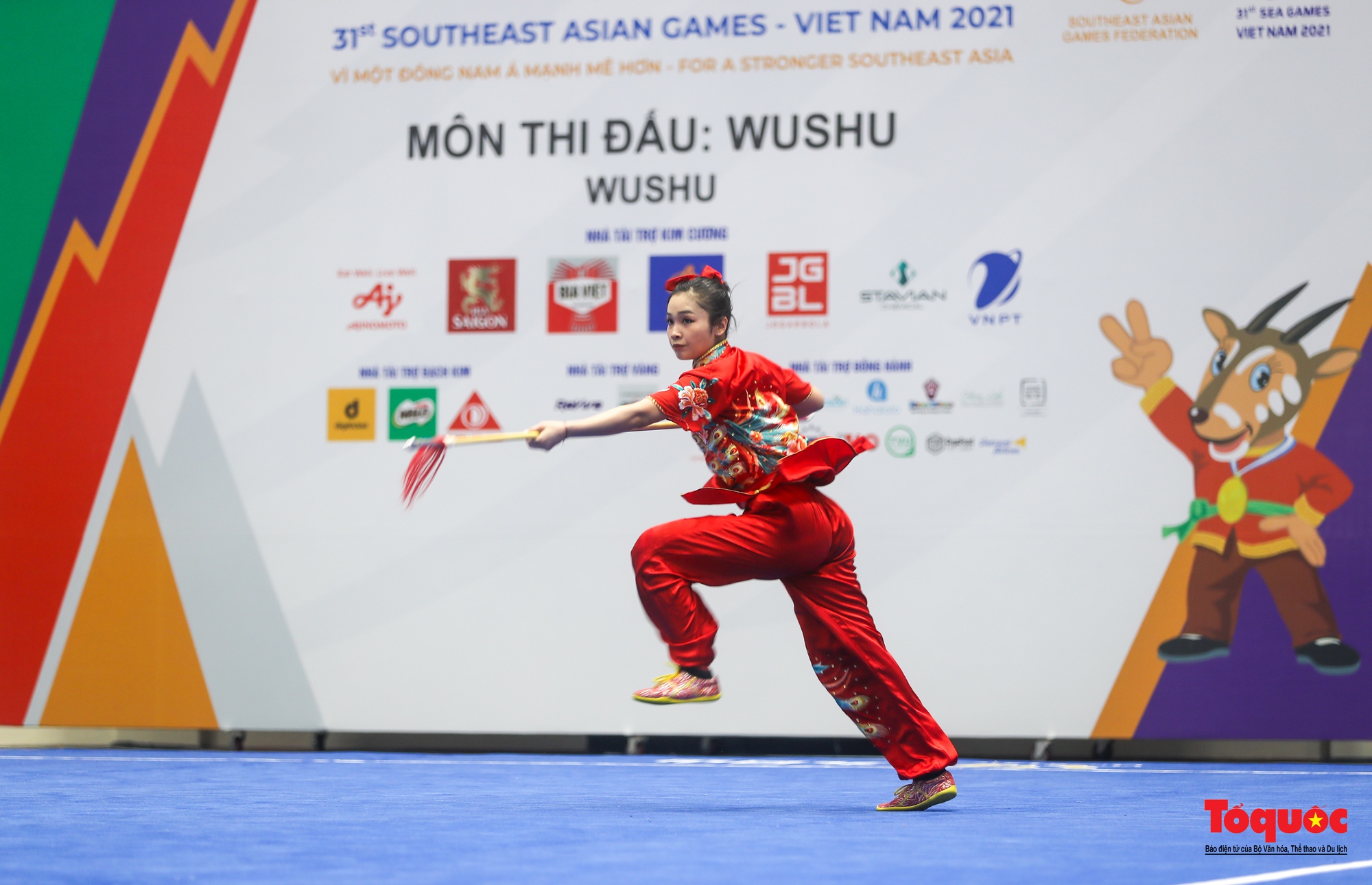 SEA Games 31: Dàn mỹ nhân Wushu Việt Nam liên tục giành Huy chương cho đoàn TTVN - Ảnh 12.