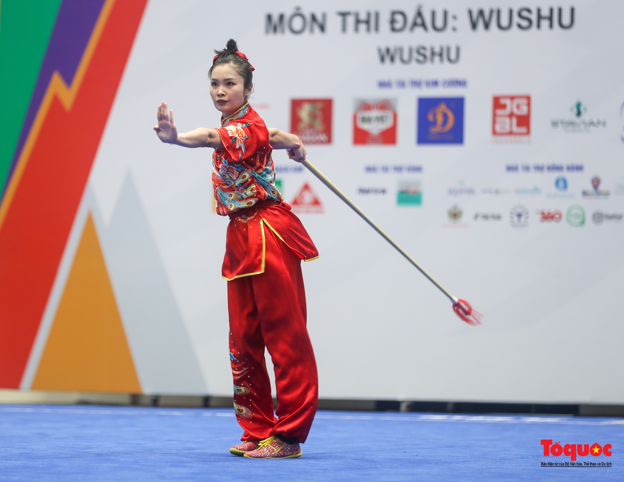 SEA Games 31: Dàn mỹ nhân Wushu Việt Nam liên tục giành Huy chương cho đoàn TTVN - Ảnh 11.
