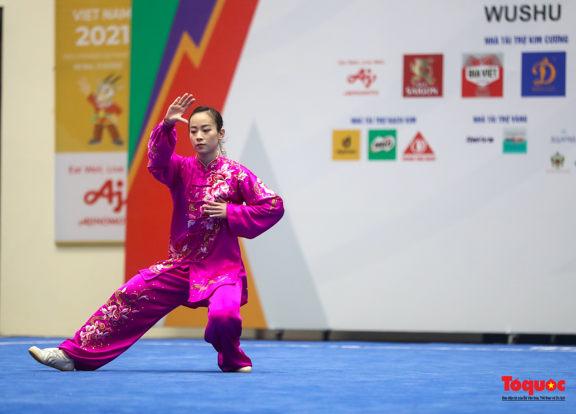 SEA Games 31: Dàn mỹ nhân Wushu Việt Nam liên tục giành Huy chương cho đoàn TTVN - Ảnh 14.