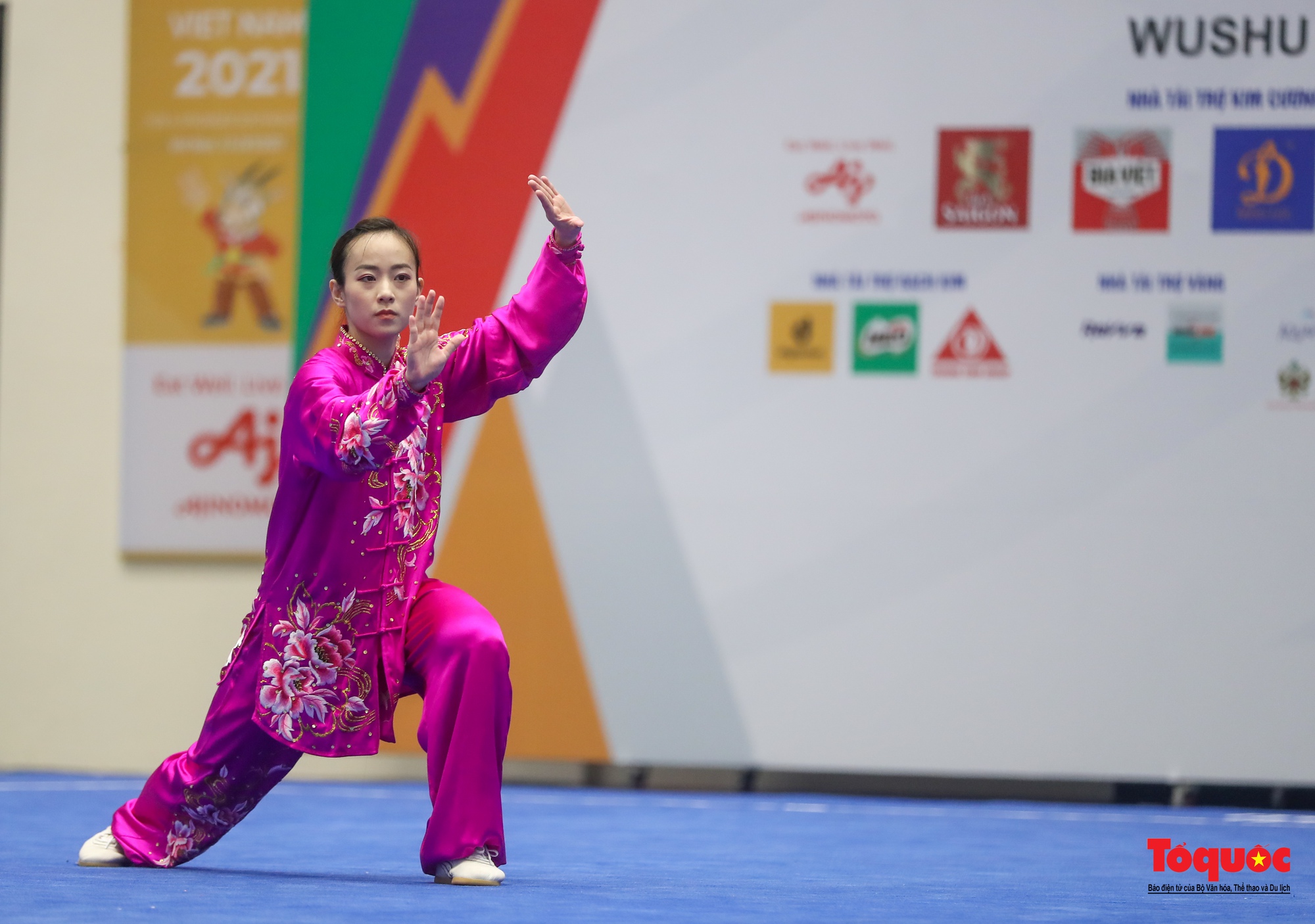SEA Games 31: Dàn mỹ nhân Wushu Việt Nam liên tục giành Huy chương cho đoàn TTVN - Ảnh 15.