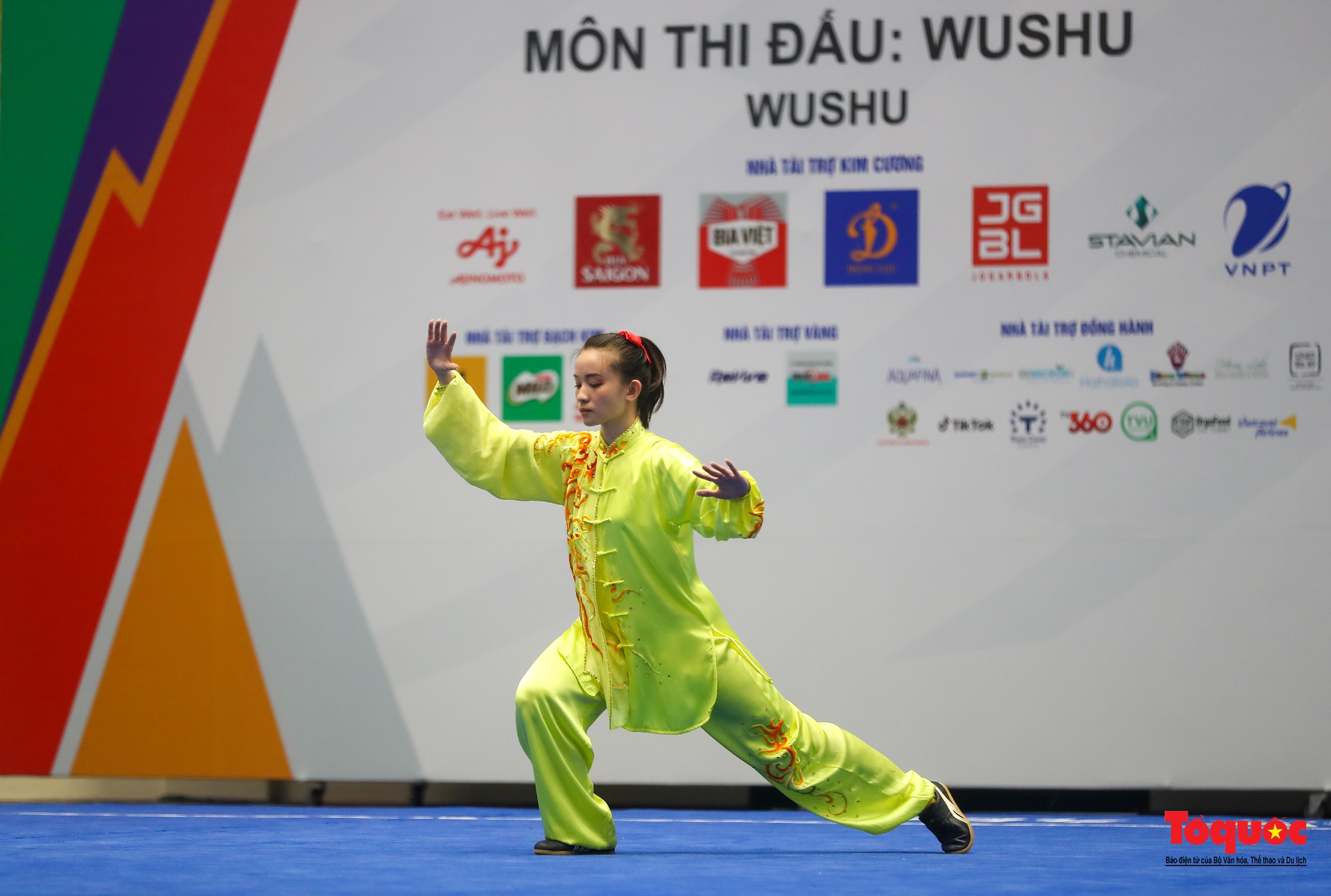 SEA Games 31: Dàn mỹ nhân Wushu Việt Nam liên tục giành Huy chương cho đoàn TTVN - Ảnh 16.