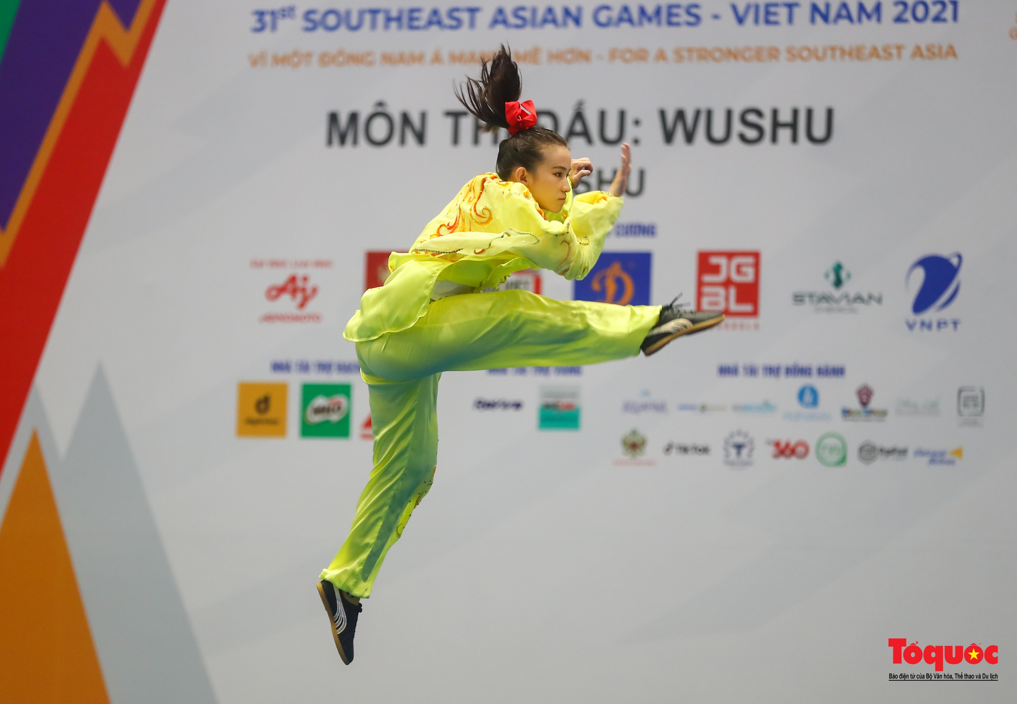 SEA Games 31: Dàn mỹ nhân Wushu Việt Nam liên tục giành Huy chương cho đoàn TTVN - Ảnh 17.