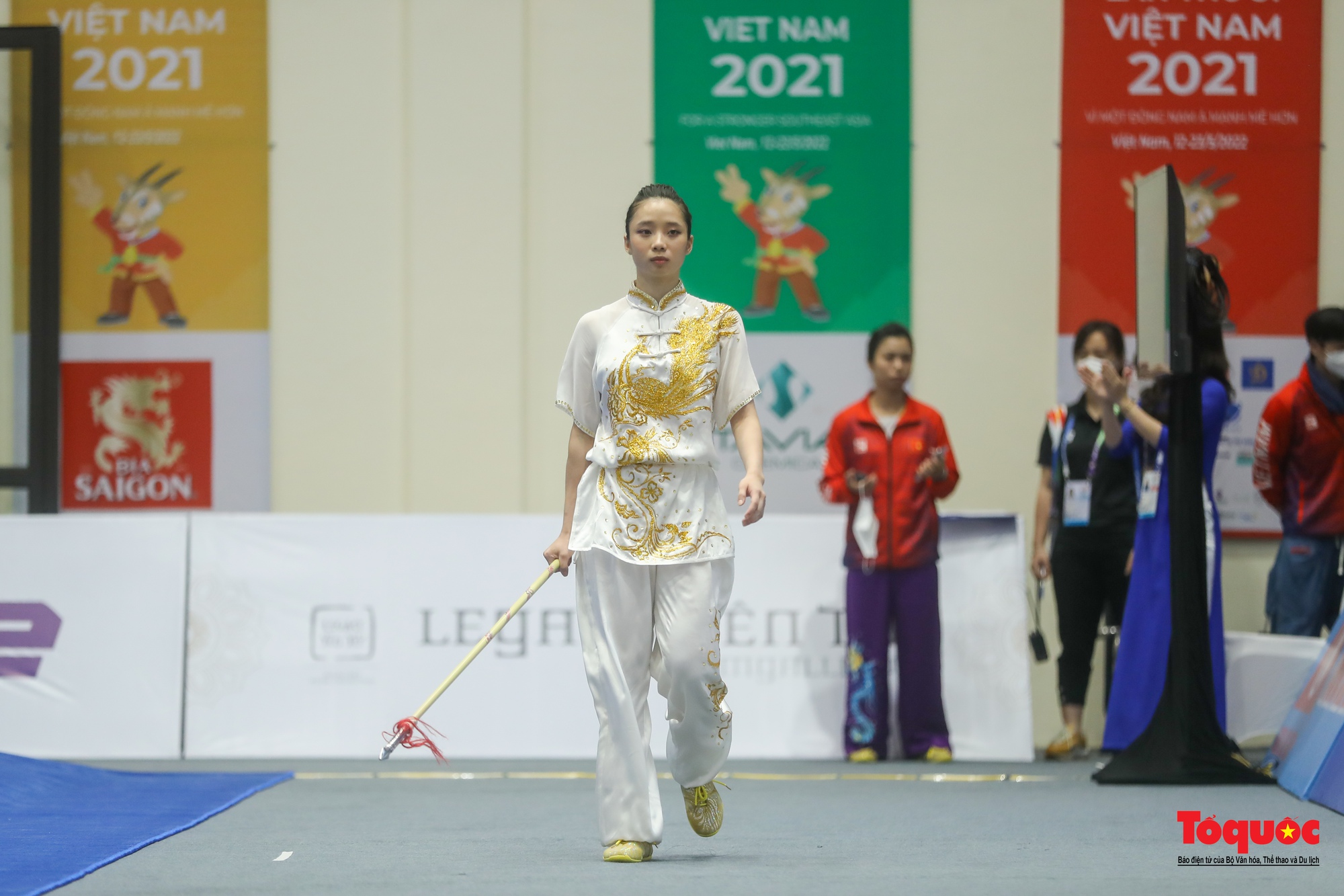 SEA Games 31: Dàn mỹ nhân Wushu Việt Nam liên tục giành Huy chương cho đoàn TTVN - Ảnh 2.