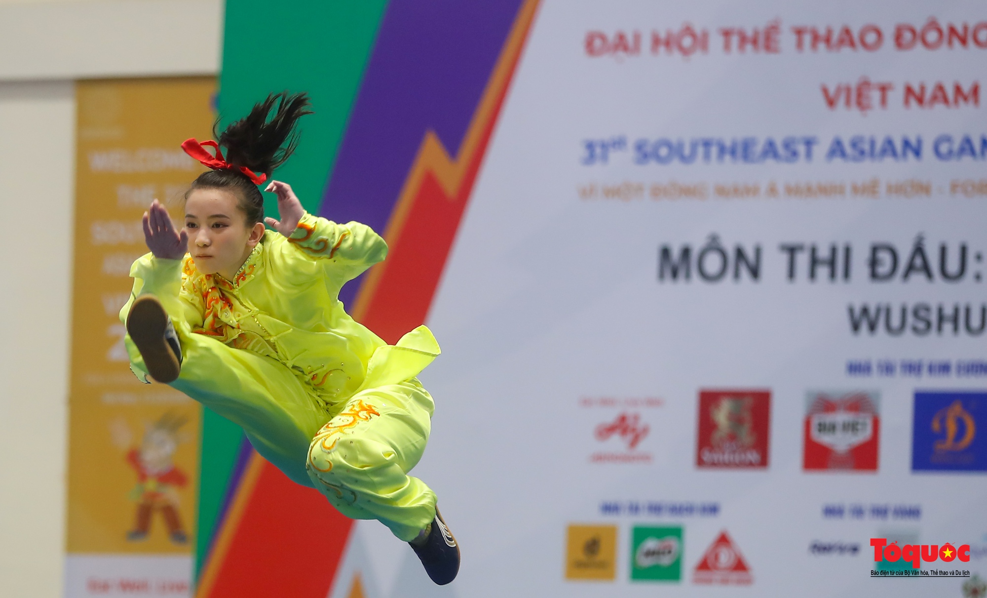 SEA Games 31: Dàn mỹ nhân Wushu Việt Nam liên tục giành Huy chương cho đoàn TTVN - Ảnh 18.