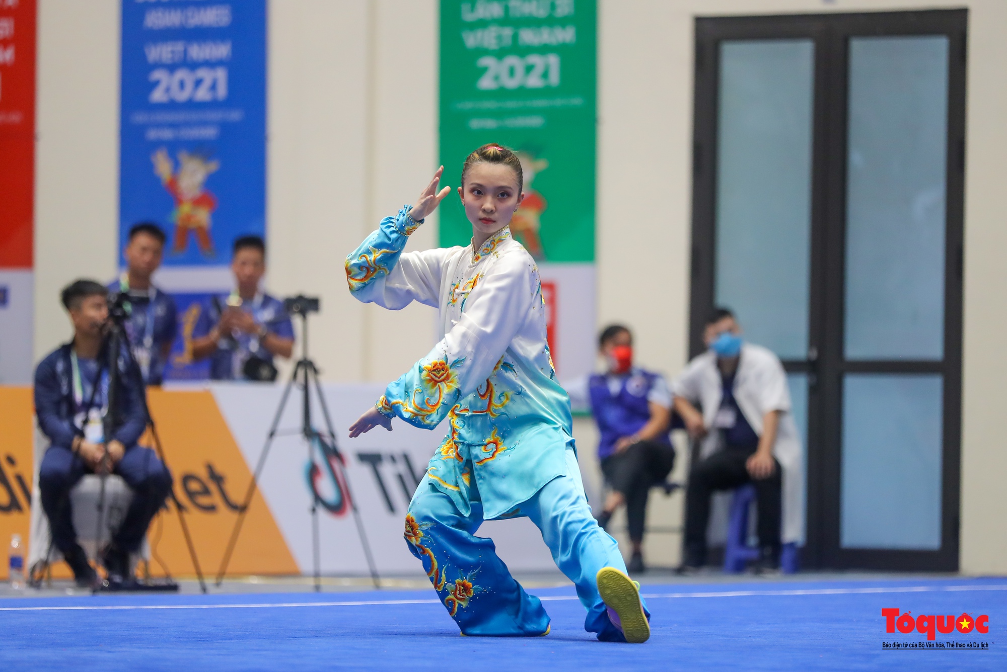 SEA Games 31: Dàn mỹ nhân Wushu Việt Nam liên tục giành Huy chương cho đoàn TTVN - Ảnh 24.