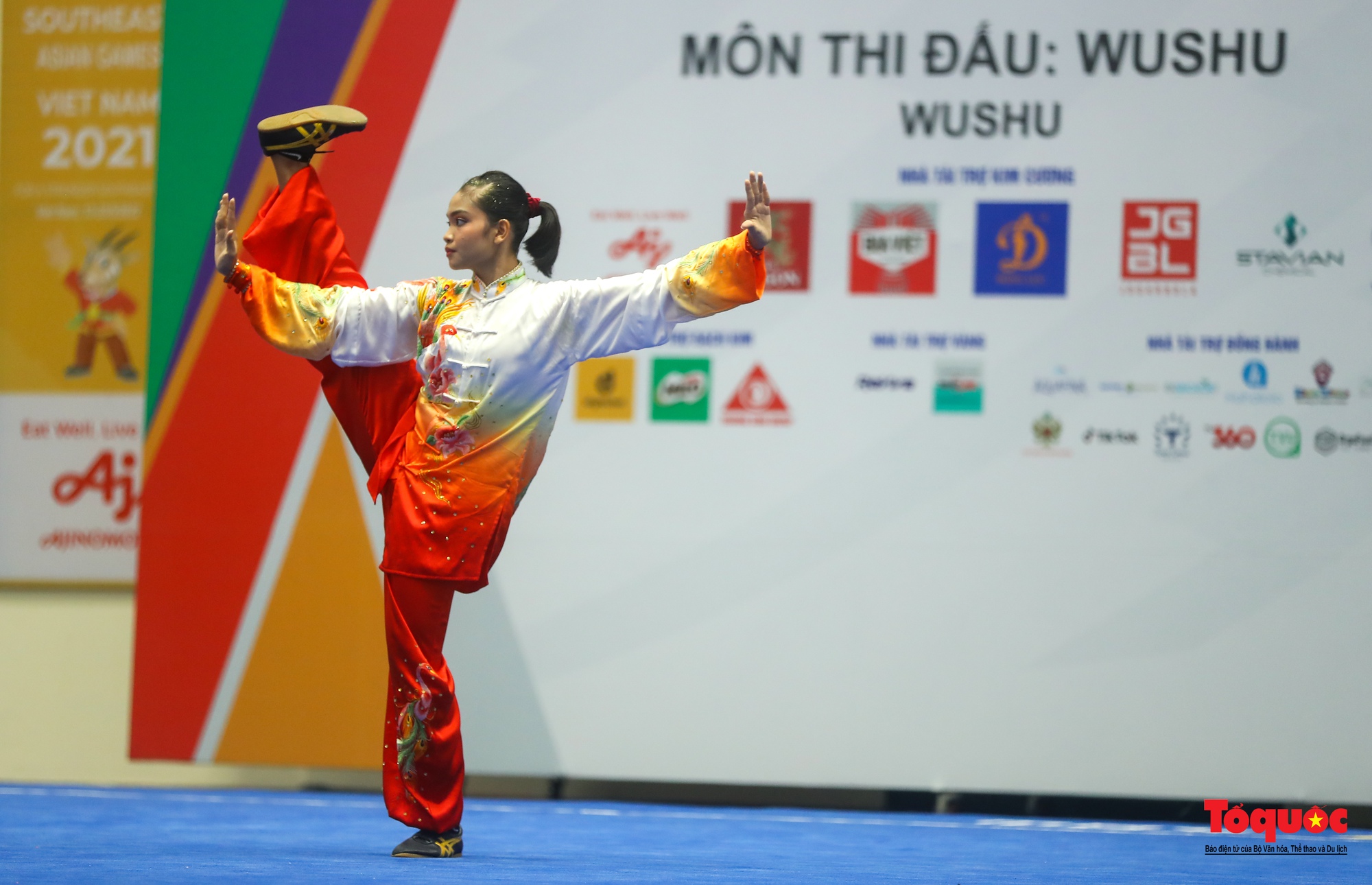 SEA Games 31: Dàn mỹ nhân Wushu Việt Nam liên tục giành Huy chương cho đoàn TTVN - Ảnh 23.