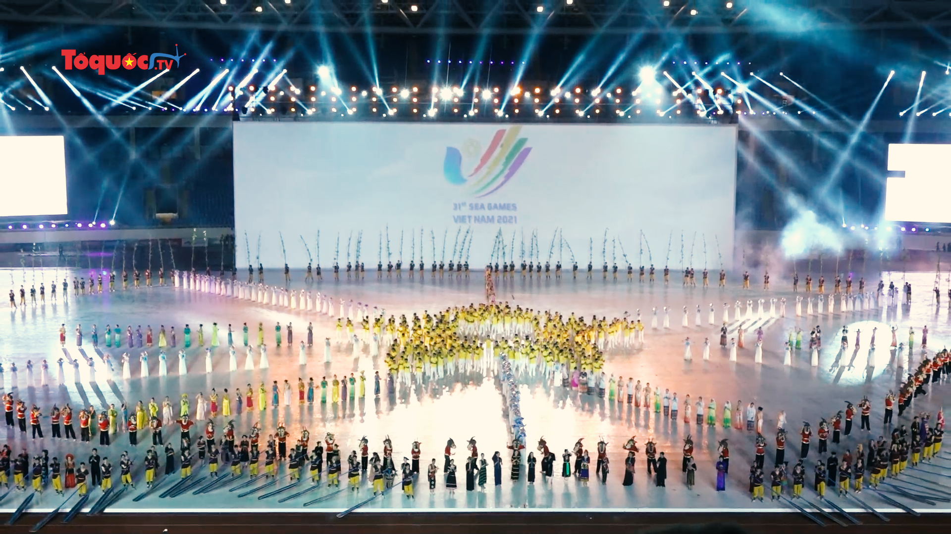 Khai mạc SEA Games 31: Việt Nam và các quốc gia ASEAN cùng tỏa sáng, mạnh mẽ và đoàn kết