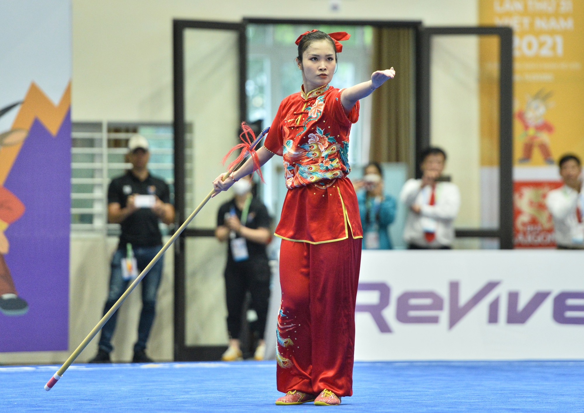 &quot;Tân binh&quot; Đặng Tiểu Bình chào sân SEA Games rực rỡ, Dương Thúy Vi tiếp tục giành vàng   - Ảnh 3.