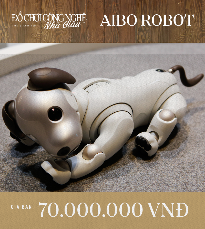 Khám phá chú chó robot Sony Aibo, món đồ chơi có giá 70 triệu mà mọi đứa trẻ đều mơ ước! - Ảnh 1.