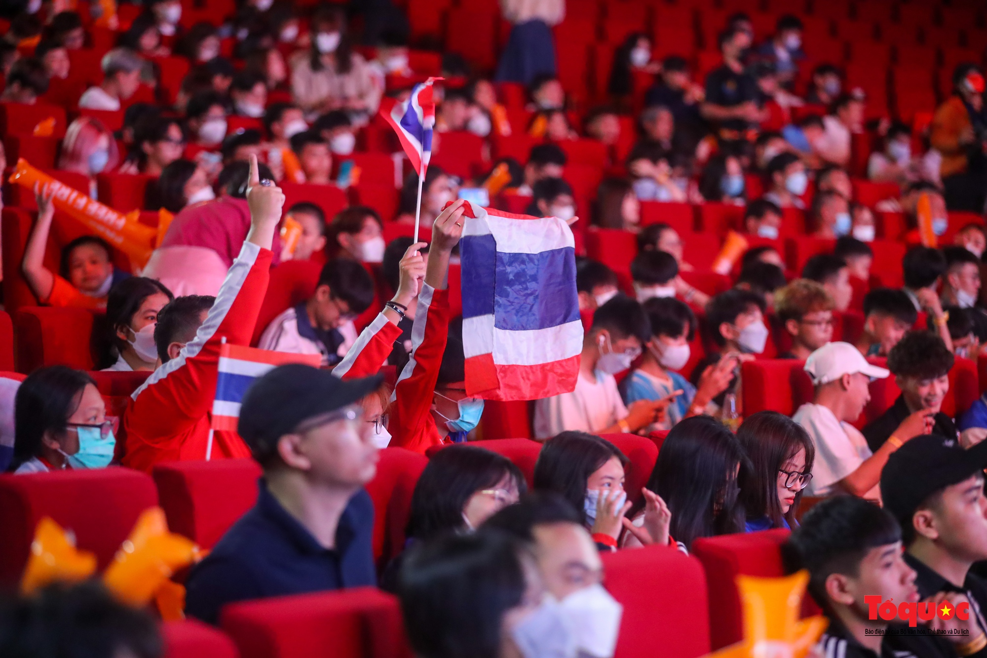 ESports SEA Games 31: Việt Nam đánh bại Thái Lan tại bộ môn Liên Minh Huyền Thoại: Tốc Chiến - Ảnh 11.