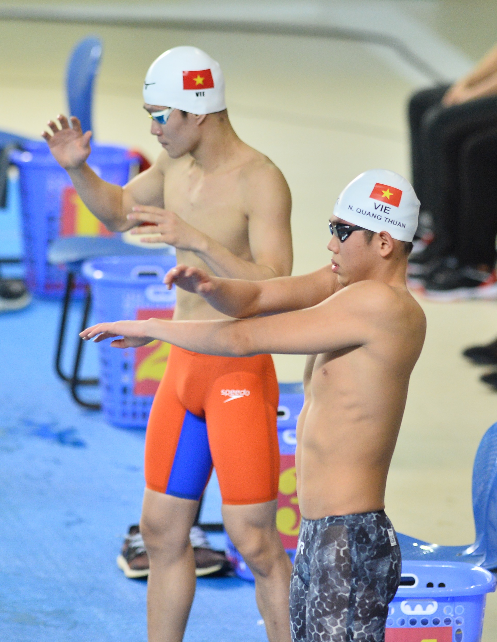 Khoảnh khắc bùng nổ của kỷ lục gia SEA Games Trần Hưng Nguyên, mang về huy chương vàng cho bơi Việt Nam - Ảnh 1.