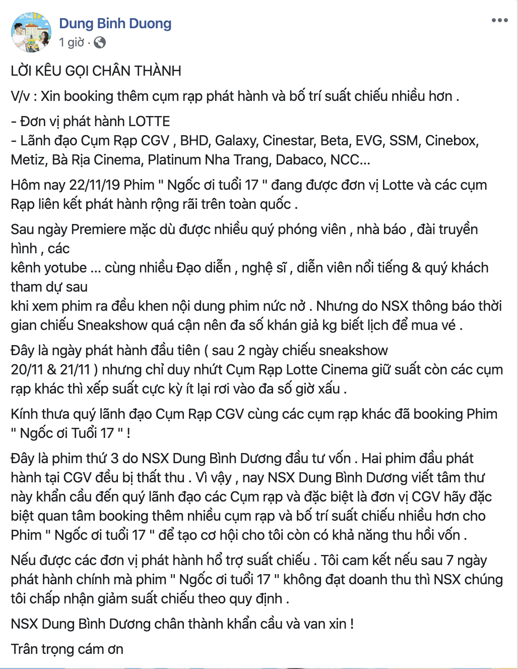 Trước Lý Nhã Kỳ, từng có loạt phim Việt đăng đàn cầu cứu vì cảnh ế khách: Số 3 thế nào mà bị chê bai? - Ảnh 2.