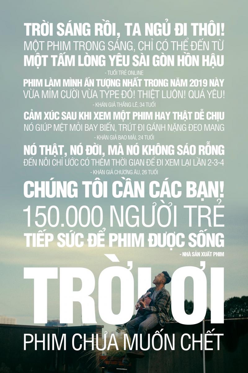 Trước Lý Nhã Kỳ, từng có loạt phim Việt đăng đàn cầu cứu vì cảnh ế khách: Số 3 thế nào mà bị chê bai? - Ảnh 6.