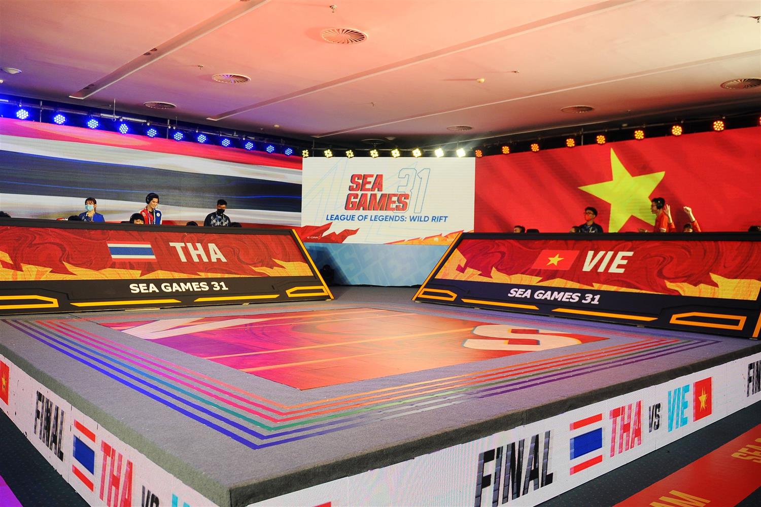 ESports SEA Games 31: Việt Nam đánh bại Thái Lan tại bộ môn Liên Minh Huyền Thoại: Tốc Chiến - Ảnh 5.