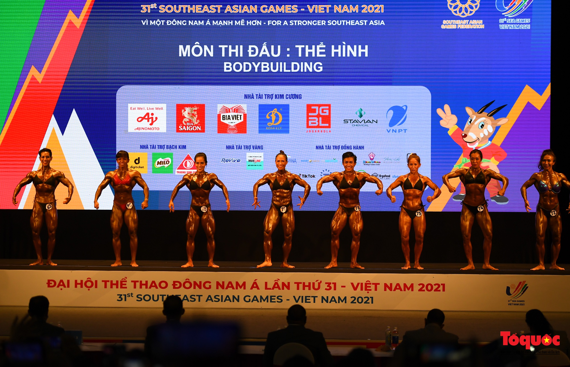 Thể hình Việt Nam liên tiếp gặt hái thêm 2 HCV trong ngày thi đấu cuối cùng - Ảnh 1.