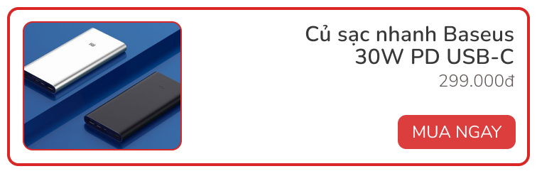 Còn 500k trong ví vẫn mua được loạt phụ kiện chính hãng, từ tai nghe không dây đến pin dự phòng, củ sạc đủ cả - Ảnh 2.