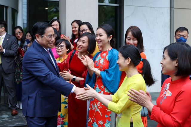 Chuyến thăm của Thủ tướng Phạm Minh Chính tới Mỹ thể hiện tầm nhìn, mối quan hệ Việt - Mỹ - Ảnh 3.