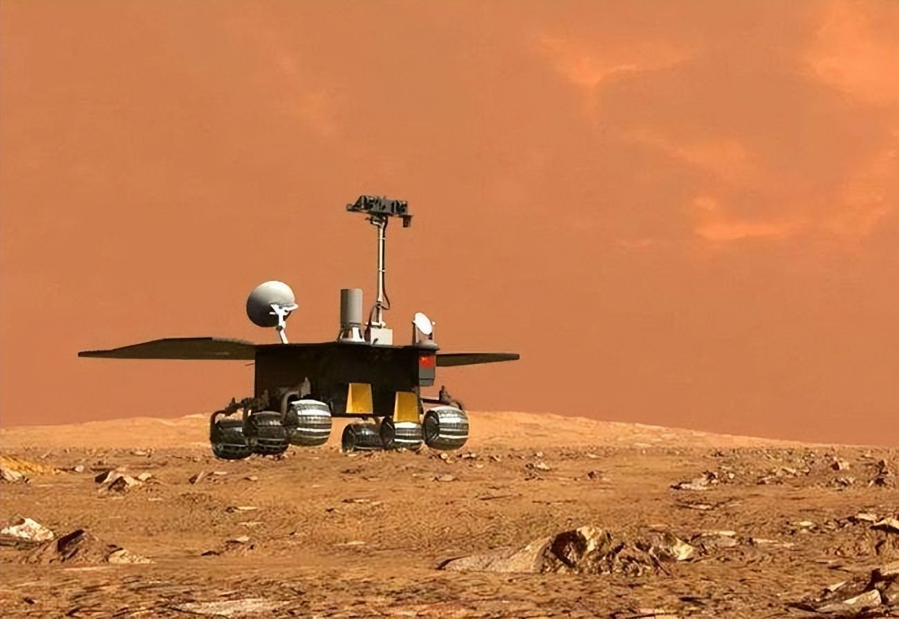 Tàu thám hiểm sao Hỏa đầu tiên của Trung Quốc sẽ phải &quot;ngủ đông&quot; vì mùa đông trên sao Hỏa - Ảnh 1.