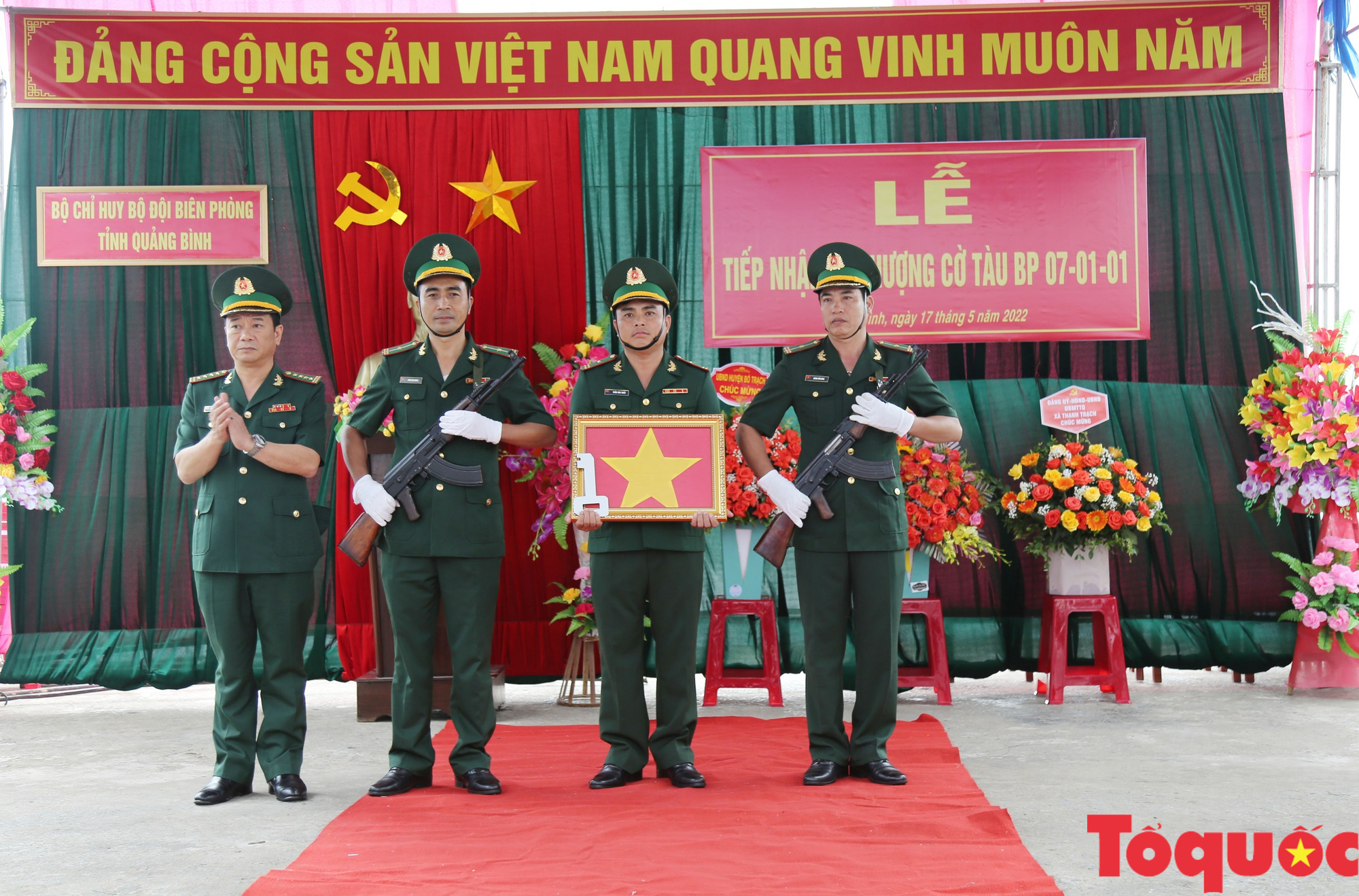 Bộ Chỉ huy BĐBP Quảng Bình: Tiếp nhận tàu tuần tra cao tốc hiện đại - Ảnh 1.