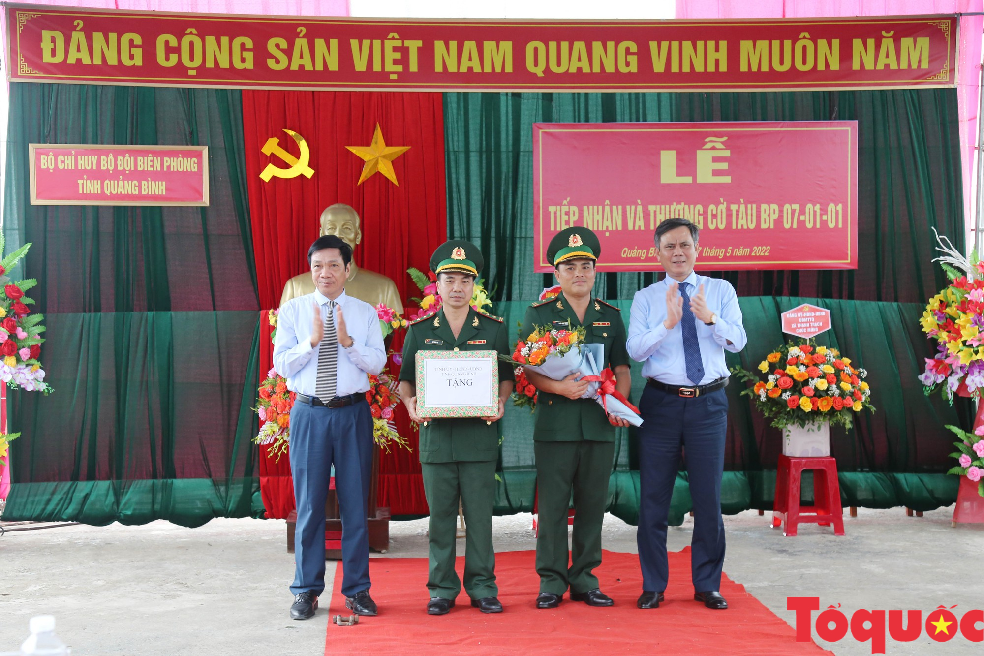 Bộ Chỉ huy BĐBP Quảng Bình: Tiếp nhận tàu tuần tra cao tốc hiện đại - Ảnh 4.