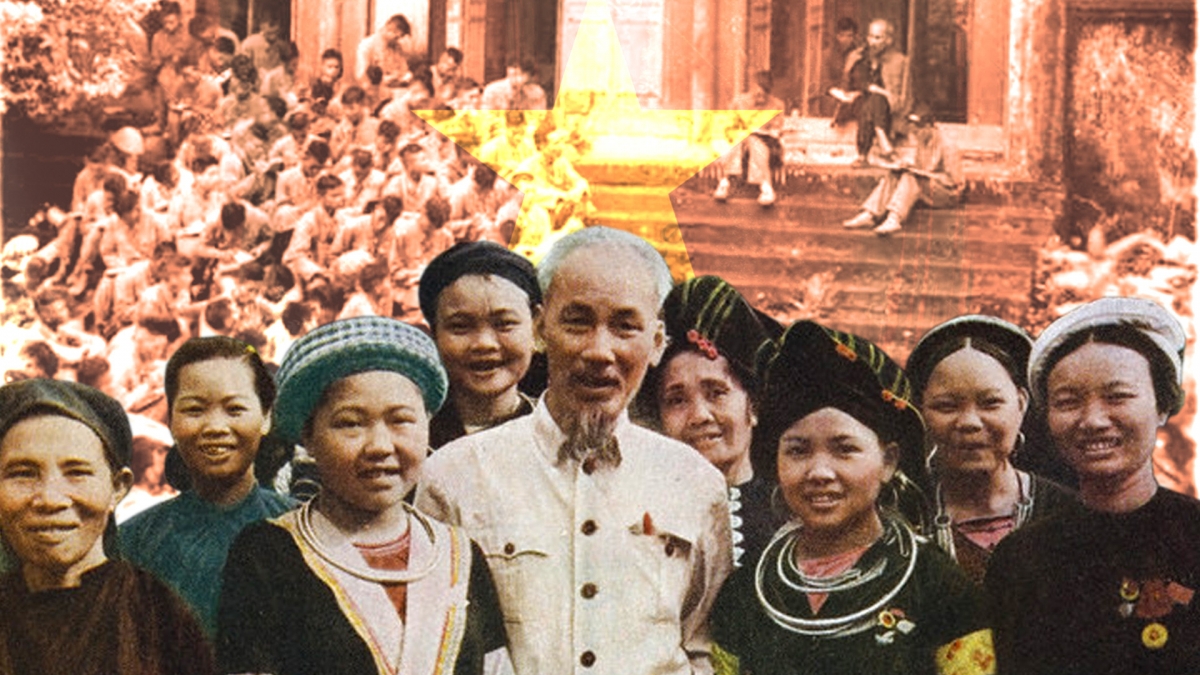 Chúng ta có Bác Hồ! - Ảnh 1. Chúng ta có Bác Hồ! - Ảnh 1.