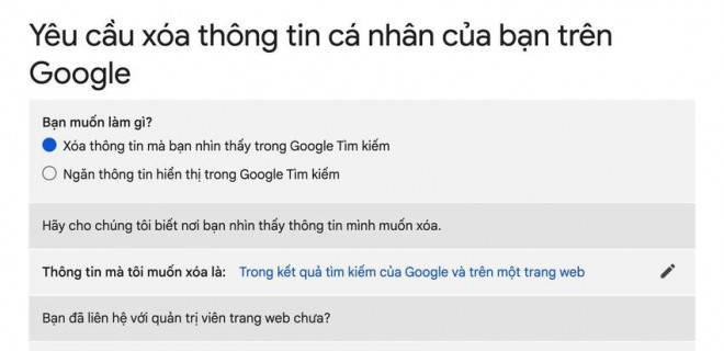 Cách xoá bớt thông tin trên Google để hạn chế bị rò rỉ thông tin  cá nhân - Ảnh 1.