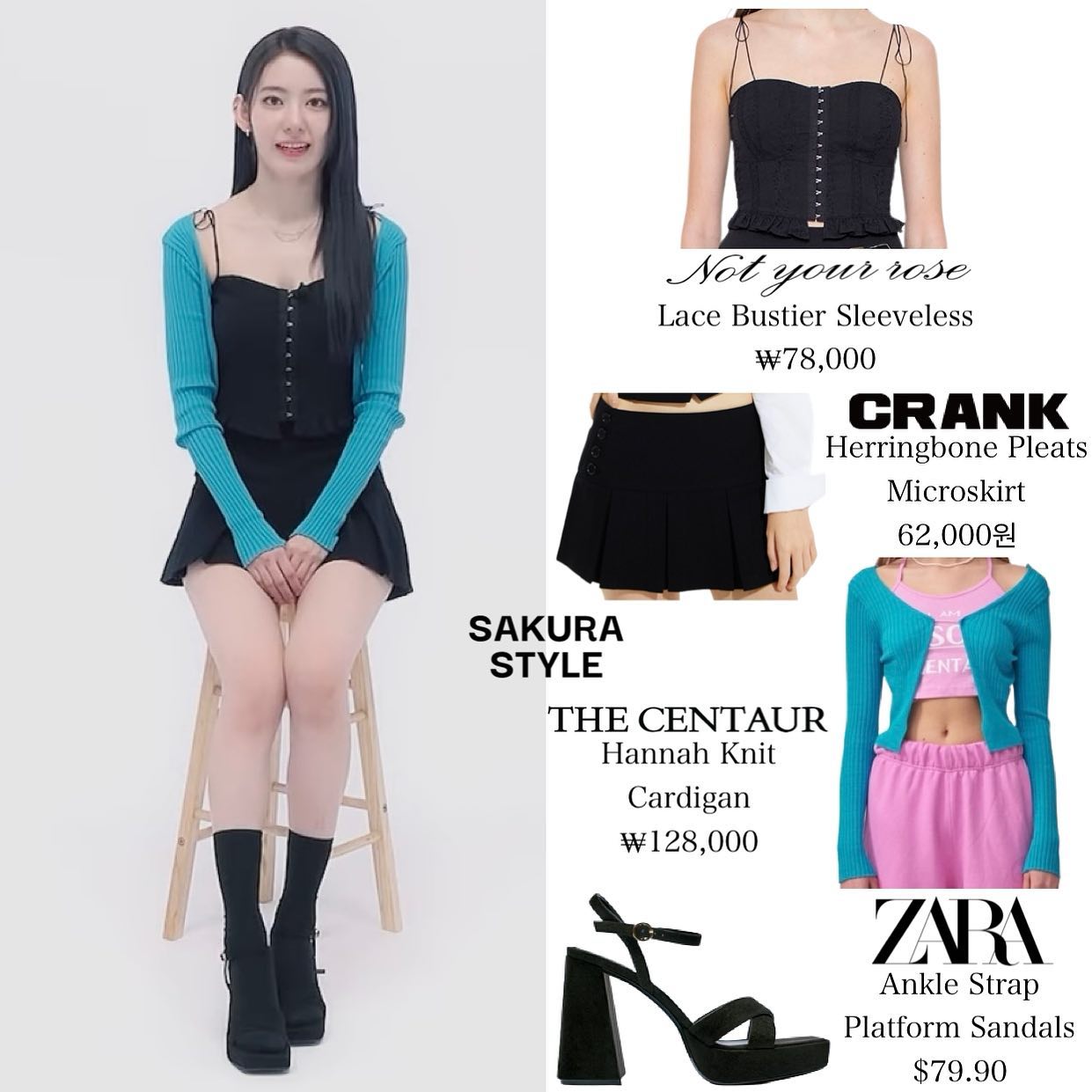 Đồ Zara, H&M sao Hàn vừa diện: Toàn váy áo xinh yêu, hợp với mùa Hè - Ảnh 5.